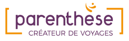 Parentheses agence voyages